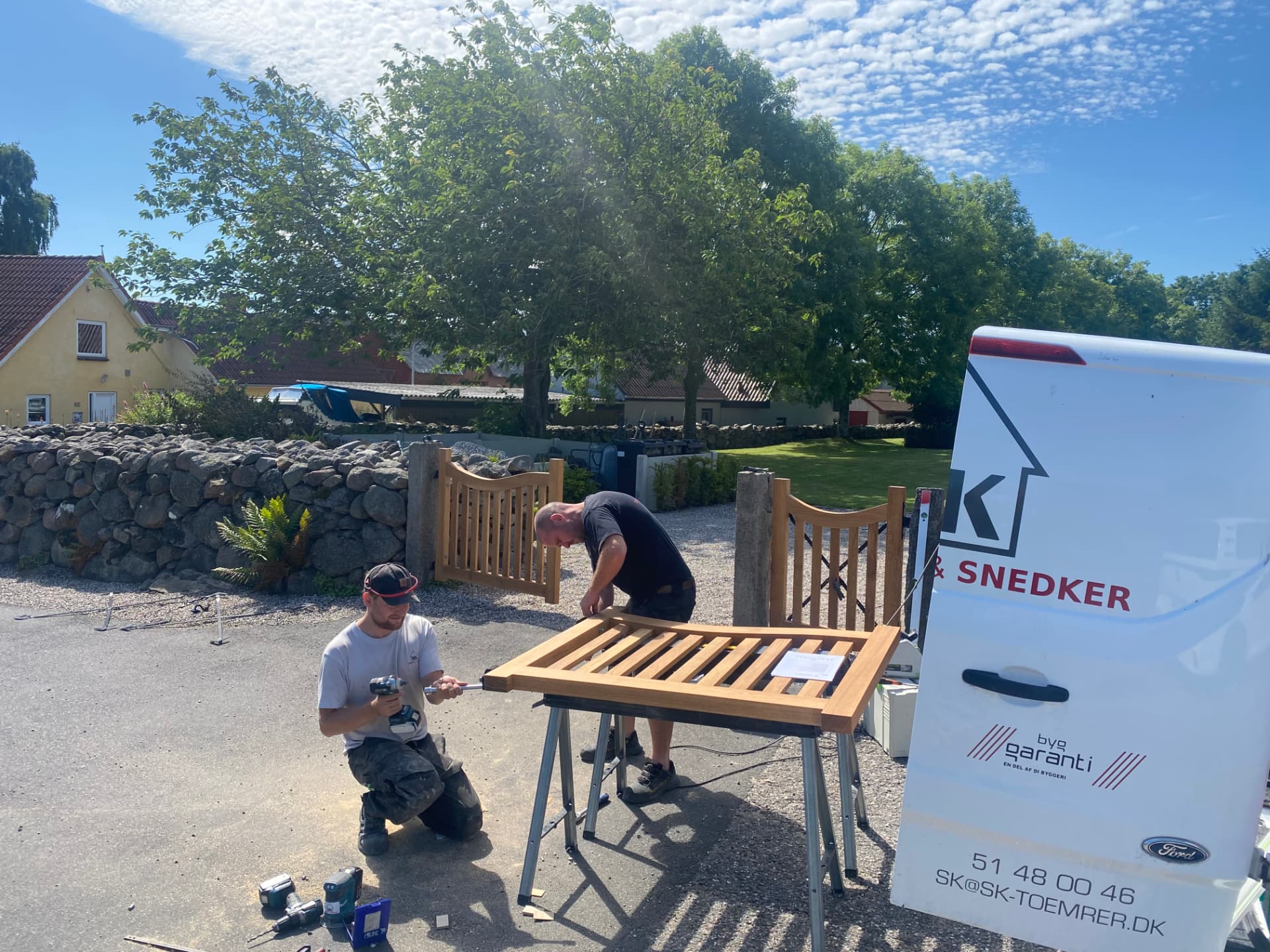 Snedker arbejde