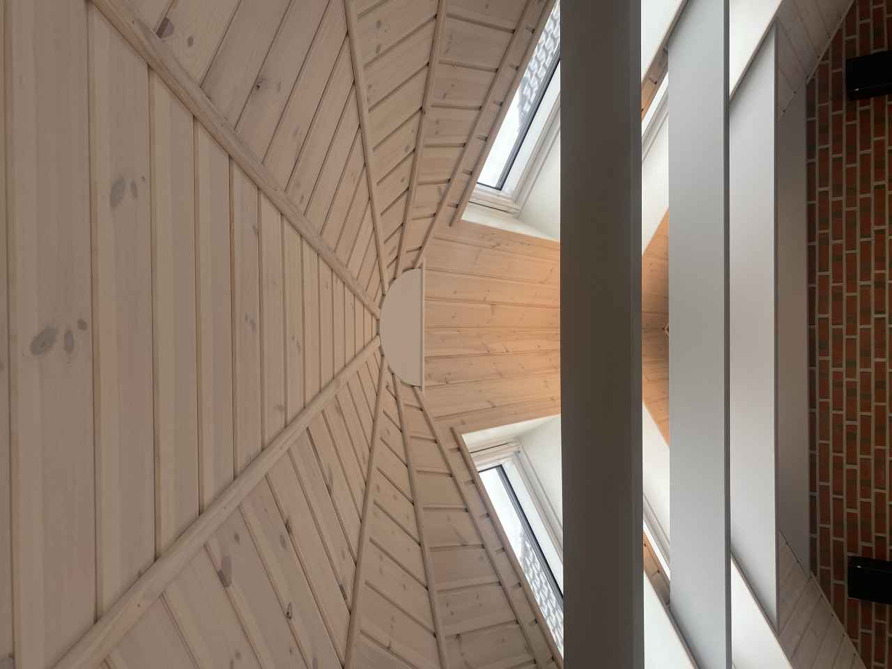 Loftbeklædning i træ