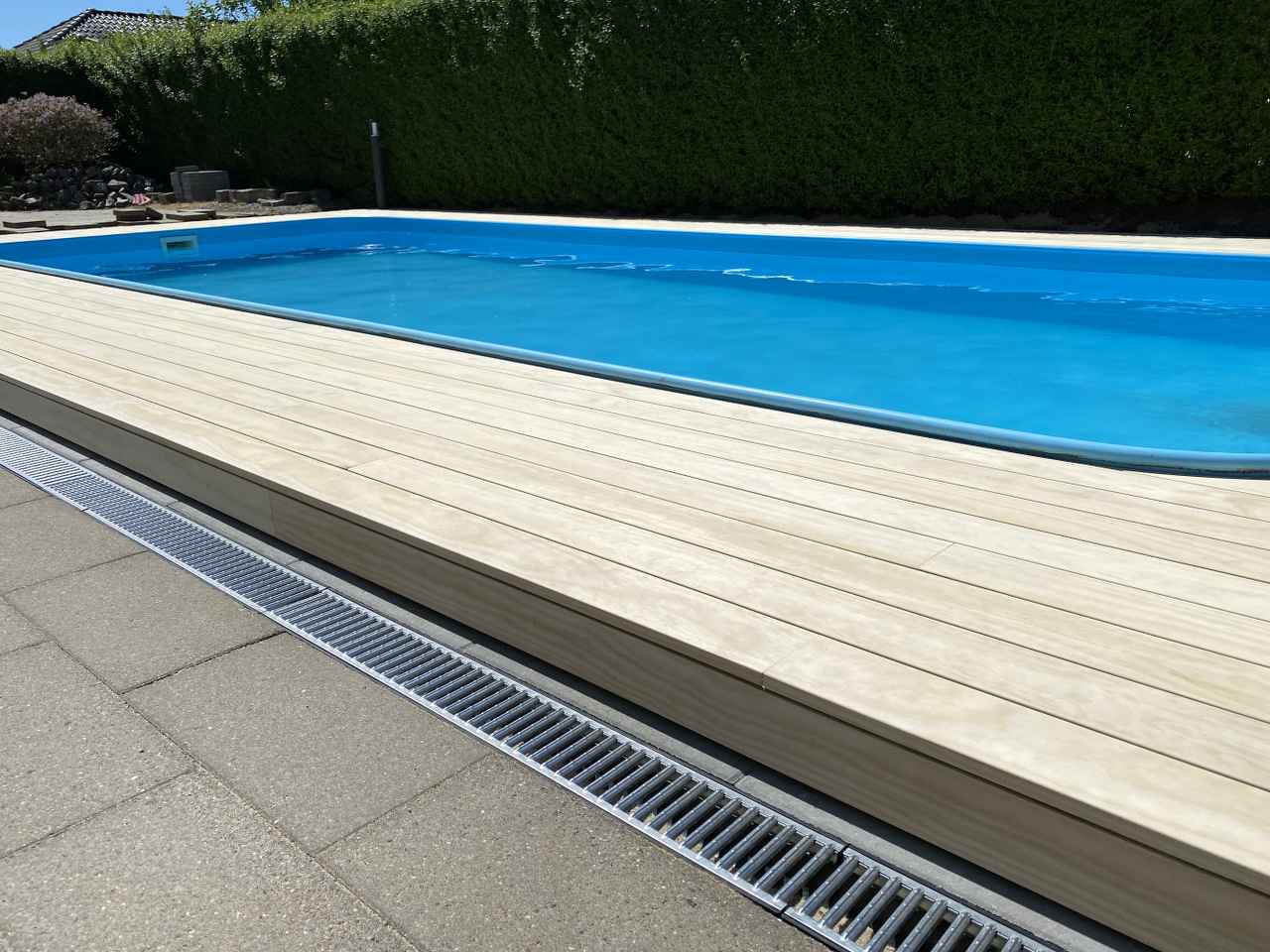 Udendørs terrasseprojekt
