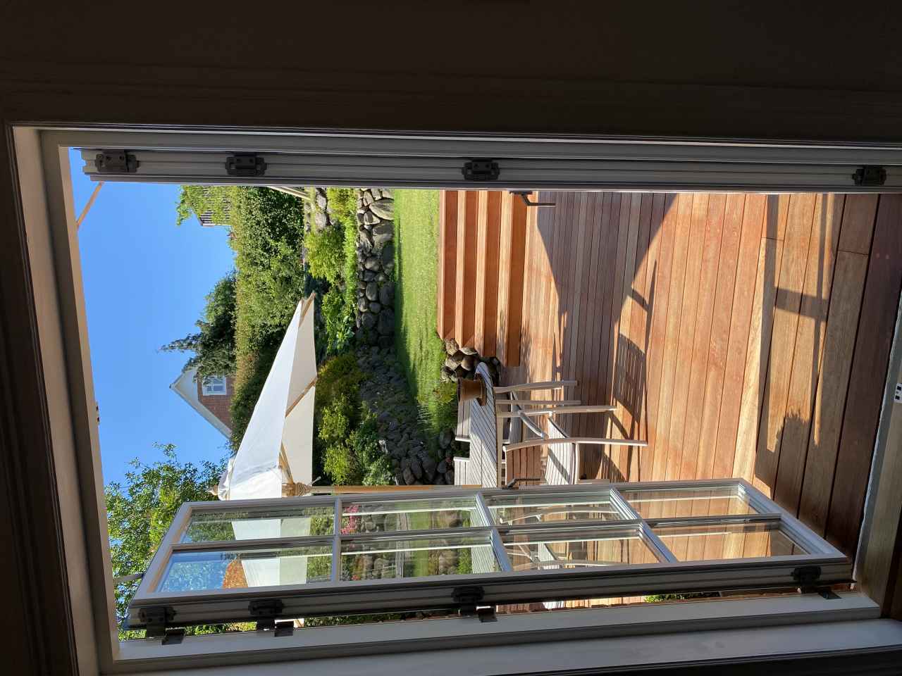 Overdækket terrasse
