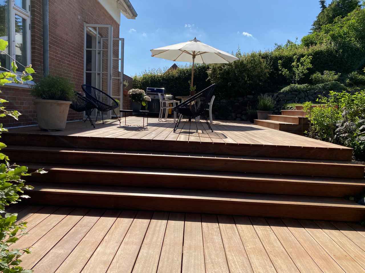 Terrasse i Viborg